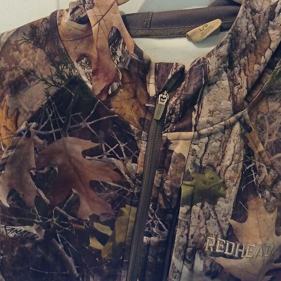 RedHead Camouflage Military Field Jacket RL27 - Picture 4 of 10